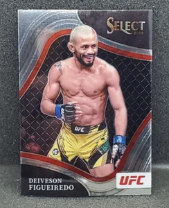 2022 Panini Select UFC Deiveson Figueiredo Octagonside #293 - Picture 1 of 2