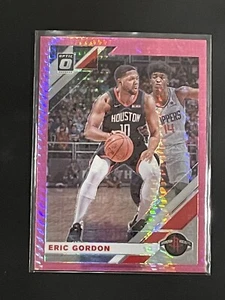 Eric Gordon 2019-20 Donruss Optic Baloncesto Rosa Hyper Rockets #78 - Imagen 1 de 2