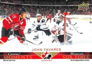 2021-22 UD Tim Hortons Canvas Moments #CM-11 John Tavares - Bild 1 von 2