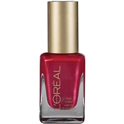 Loreal Nail Color - 420 Devil Wears Red  - NEW - Image 1 of 3