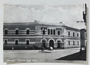 77745 Cartolina - Lecce - Alessano - palazzo degli uffici - VG 1959 - Picture 1 of 2