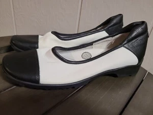 Mocassini da golf Sesto by Sherry donna senza spicchi in pelle italiana 6,5 M - Foto 1 di 4