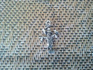 GARDEN FASHION JEWELRY 2 SCARECROW PEWTER PENDANT / CHARMS  All New.