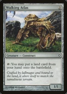 1x Walking Atlas Worldwake MTG Magic the Gathering - Picture 1 of 1
