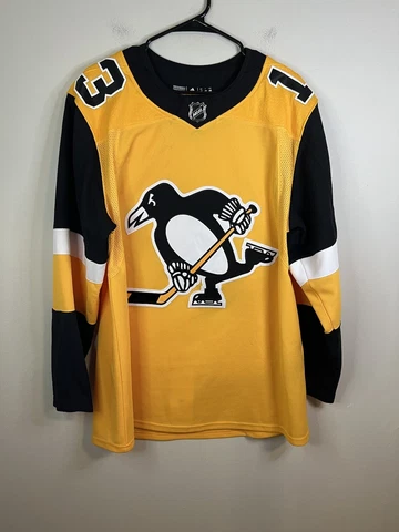 Pittsburgh Penguins Hockey Sweater/Jersey - Brandon Tanev Sz 46 Cover