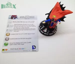 Heroclix World's Finest Set World's Finest #060 ¡Súper figura con tarjeta! - Imagen 1 de 1