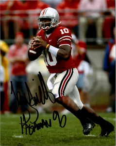 Troy Smith Signed 8X10 PHOTO Heisman Ohio State Buckeyes AWM COA - Bild 1 von 1