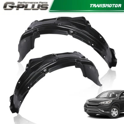Protector contra salpicaduras forro guardabarros delantero izquierdo+derecho apto para Honda CRV CR-V 2012-2016 Foto 1 de 4