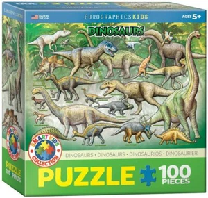 Dinosaur jigsaw puzzle 100 pieces - Picture 1 of 1