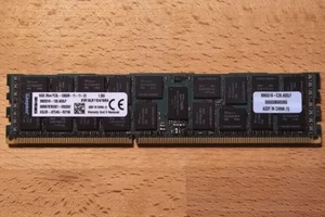 Kingston KVR16LR11D4/16HA 16GB PC3L-12800R ECC Server Memory Tested - Picture 1 of 1