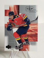 2001-02 Upper Deck Top Shelf #19 Pavel Bure Florida Panthers Canucks 