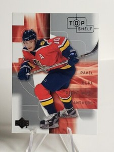 2001-02 Upper Deck Top Shelf #19 Pavel Bure Florida Panthers Canucks 