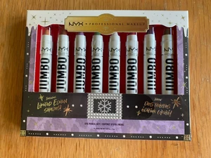 Brand New & Boxed Sealed NYX JUMBO Eye Liner Pencil Gift Set X8 Shades - Picture 1 of 4
