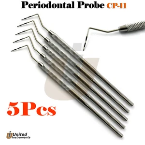 Dental Examination Probes CP-11 Perio Gum Depth Measuring Color William Marking - Picture 1 of 2