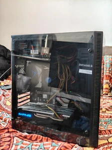 Tower PC Intel i5-9th Gen 9400F 64GB RAM 1TB SSD Win11 Wi-Fi Thunderbolt - Picture 1 of 11