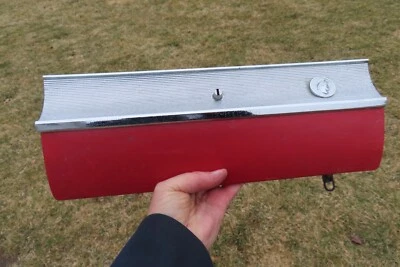 1964 Mercury Marauder glove compartment box door dash panel OEM Foto 1 de 4