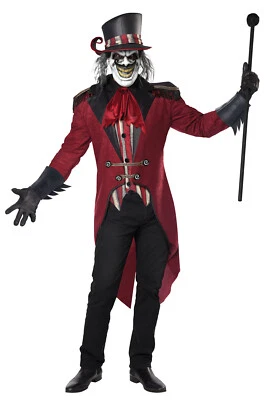 Wicked Ringmaster Scary Adult Halloween Costume - Image 1 of 2