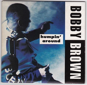 Bobby Brown - Humpin' Around - CD (2 x Track Aus. Card Sleeve) - Picture 1 of 3