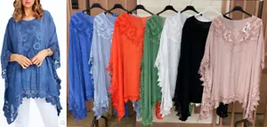Túnica de caftán corta informal kimono para mujer talla grande túnica de verano - Imagen 1 de 2