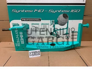 BRACCIO BASE VASCA BICCHIERE PER BETONIERA IMER SYNTESI 140 - 140 HDPE - 160 - Picture 1 of 4