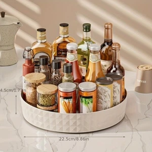 kitchen rotating rack multifunctional rotatable seasoning rack seasoning box - Picture 1 of 11