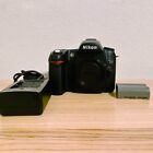 Nikon D80 Body Black With Battery  Charger From Japan Fedex As Is Condition