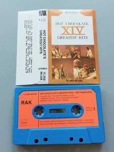 HOT CHOCOLATE " Greatest Hits ", MC tape Kassette - Picture 1 of 2