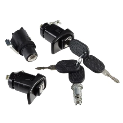 KIT SERRATURE E CHIAVI PORTE PORTELLONE BLOCCO ACCENSIONE FIAT PANDA 141 4X4 - Immagine 1 di 4