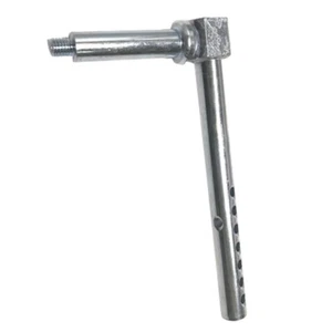 New Gauge Wheel Bracket Arm 48 54 Decks AM136327 Right Front X300 for John Deere - Picture 1 of 4