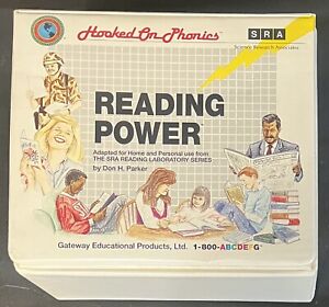 Hooked On Phonics Your Reading Power SRA Gateway Educational 1992 Set EUC