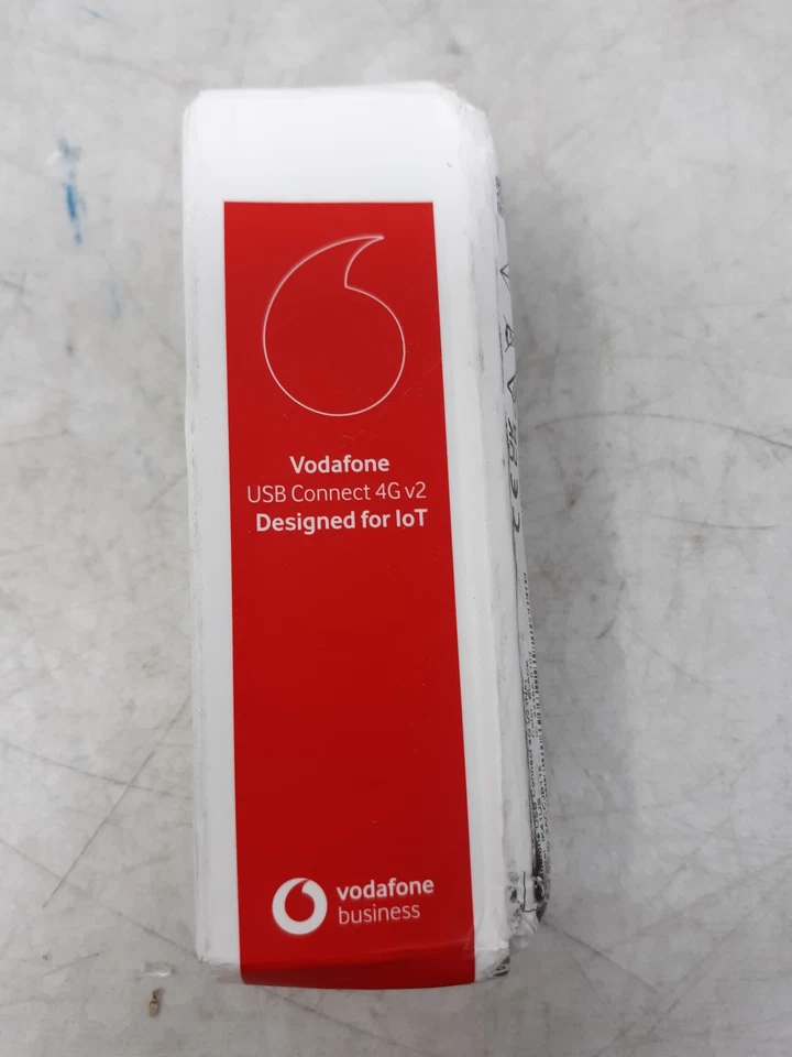 Vodafone USB Connect 4G V2 LTE Modem Cat4 IK41US IoT Nero - Immagine 1 di 4
