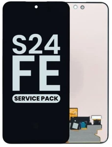 OEM Samsung Galaxy S24 FE AMOLED Display LCD Touch Screen Digitalizzatore Service Pack - Foto 1 di 3