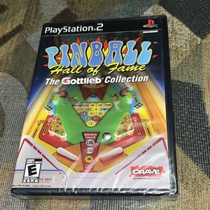 PS2 Pinball Hall of Fame: The Gottlieb Collection Sony PlayStation 2 2004 Sealed - Picture 1 of 2