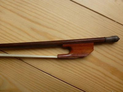 BAROQUE CELLO BOW, FINE BRAZILWOOD, HAND MADE, GREAT BALANCE, UK SELLER! - Image 1 of 4