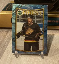 1994-95 Topps Finest Pavel Bure #24 HOF - FREE SHIPPING ORDERS $25+