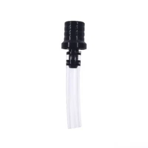 Motorcycle Fuel Gas Cap Valve Vent Breather Hose Tube Fit Pit Dirt Bike Road ATV - Picture 1 of 8