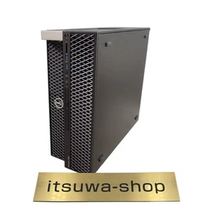 DELL Precision 7820 16C Xeon Gold 6130 2,10GHz×1/64GB/SSD 512GB/Quadro P2000 - Zdjęcie 1 z 4