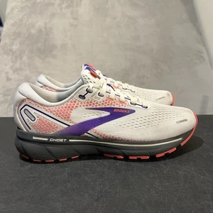 Brooks Ghost 14 Shoes Womens Size 7 Running Sneakers 1203501B192 - Picture 1 of 10