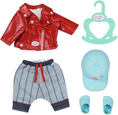 ZAPF CREATION BABY born Cool Kids Outfit 36cm - Puppenkleidung für Baby-Puppe