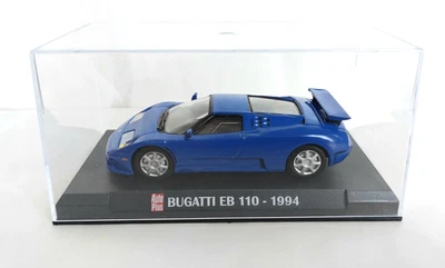 Bugatti EB 110 1994 1/43 IXO Boite Vitrine - Photo 1/3