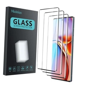 3 Pack Tempered Glass Screen Protector for Motorola Moto Edge+ / Plus 2023, - Picture 1 of 8