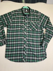 Camisa Alaskan Hardgear Para Hombres Grande Alta Multicolor Nido de Jabalíes Franela a Cuadros - Imagen 1 de 8