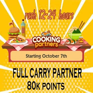Cooking Partner Event_Mono_Poly_Go-Max 24 Hours Completed Full Carry - Picture 1 of 1
