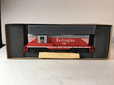 Athearn   GP 9HO Switcher CB&Q  New In Box SKU1212 - Image 1 of 4