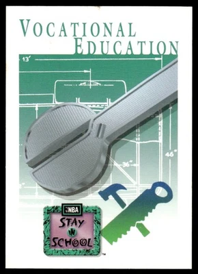 1991-92 SkyBox Vocational Education #340 - Image 1 of 2