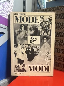 Gillo Dorfles - Mode & Modi - Mazzotta - 1979 - Foto 1 di 5