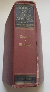 Medical Book Modern Home Medical Advisor 1942 hard cover HC - Imagen 1 de 24