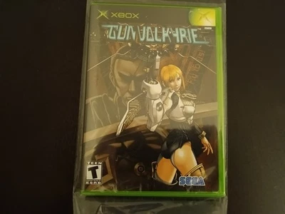 Gunvalkyrie para Xbox Original NUEVO Sellado de Fábrica Y Plegable RARO Sega Smilebit Foto 1 de 4