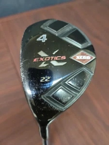 Exotics Even Flow Project X XCG6 4 Wood 22° Graphite LH 40in - Picture 1 of 15