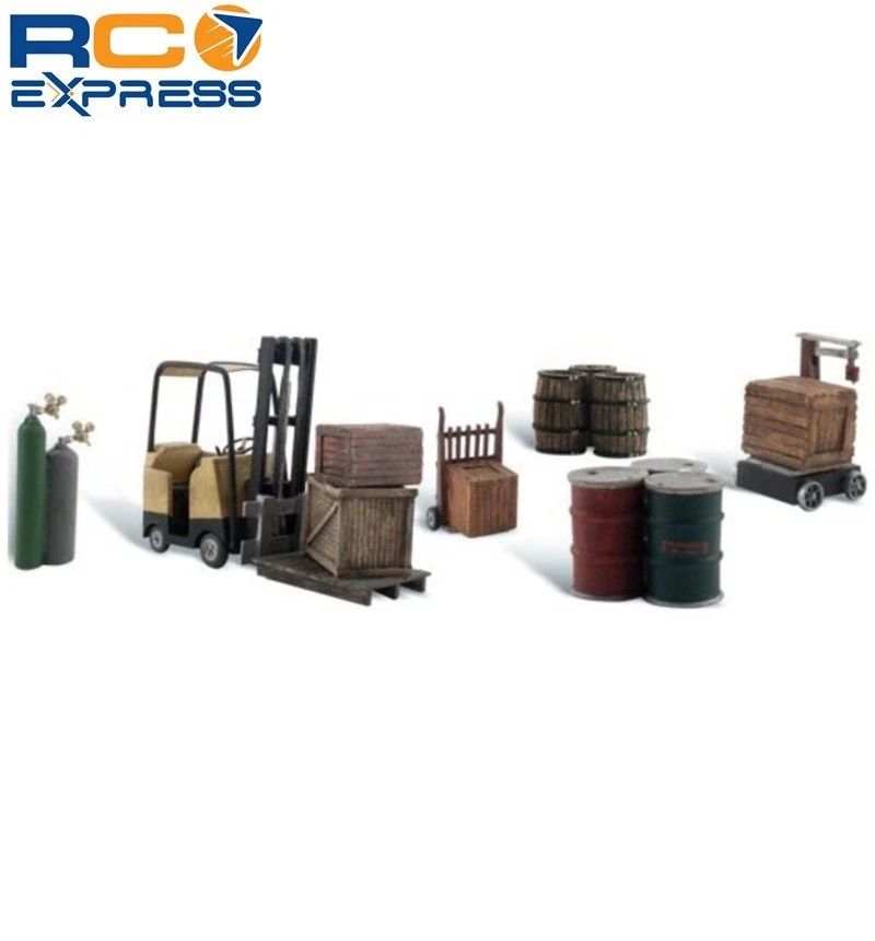 Woodland Scenics HO Loading Dock Details WOOA1934 - Image 1 of 1